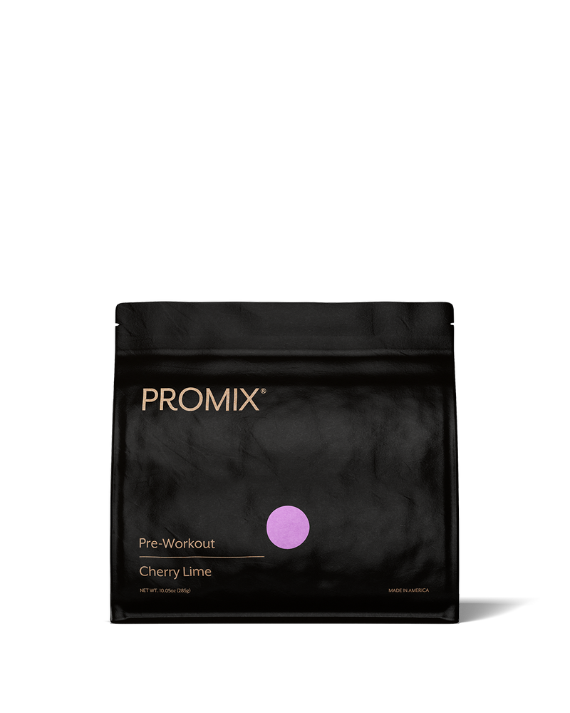 Promix Pre-Workout | Classic / 30 Serving Pouch / Cherry Lime