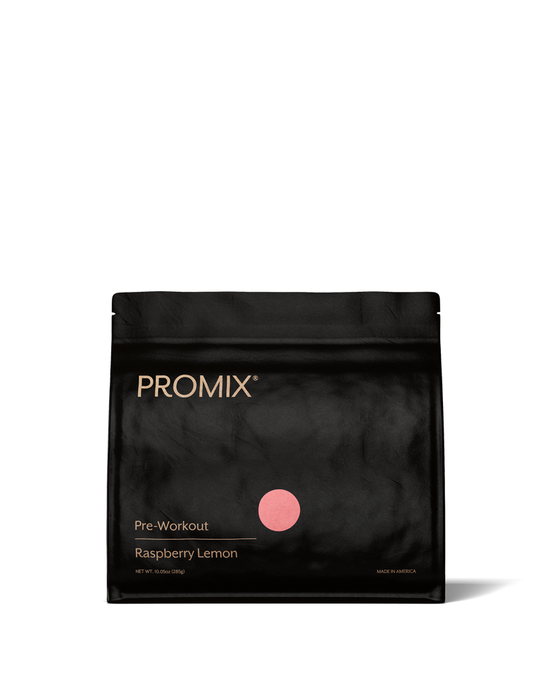 Promix Pre-Workout | Classic / 30 Serving Pouch / Raspberry Lemon