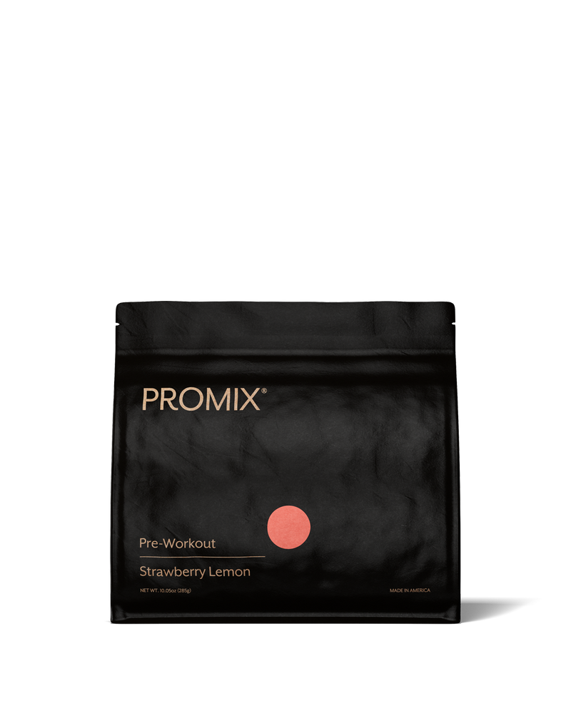 Promix Pre-Workout | Classic / 30 Serving Pouch / Strawberry Lemon