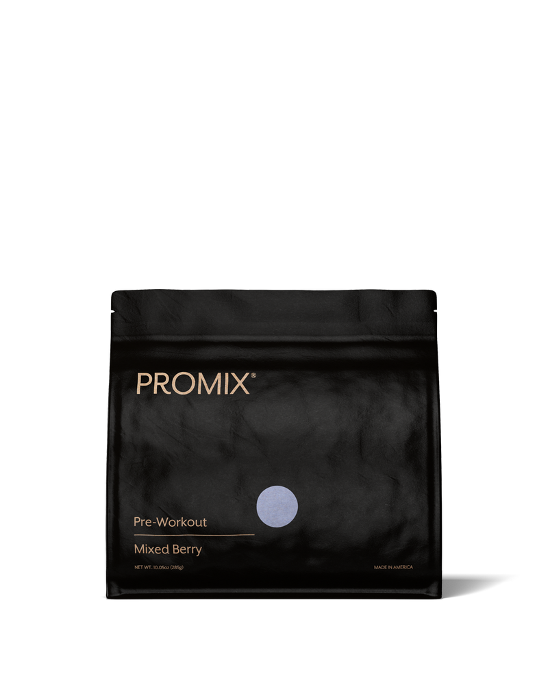 Promix Pre-Workout | Classic / 30 Serving Pouch / Mixed Berry