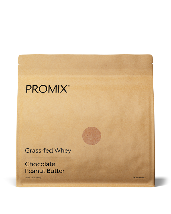 Promix Chocolate Peanut Butter Whey Protein Powder | 2.5 LB Bag