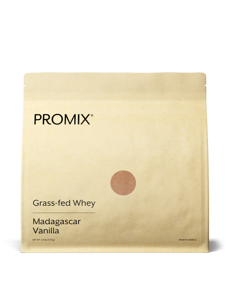 Promix Vanilla Whey Protein Powder | 2.5 LB Bag