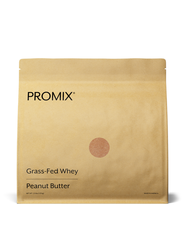 Promix Peanut Butter Whey Protein Powder | 2.5 LB Bag