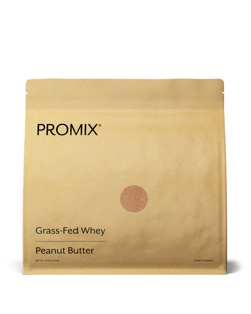 Promix Peanut Butter Whey Protein Powder | 2.5 LB Bag