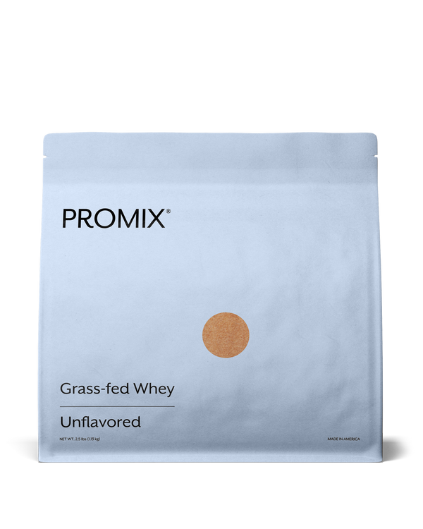 Promix Unflavored Whey Protein Powder | 2.5 LB Bag