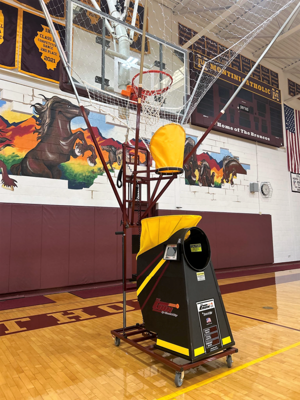 Shoot-A-Way The Gun 10k Basketball Shooting Machine