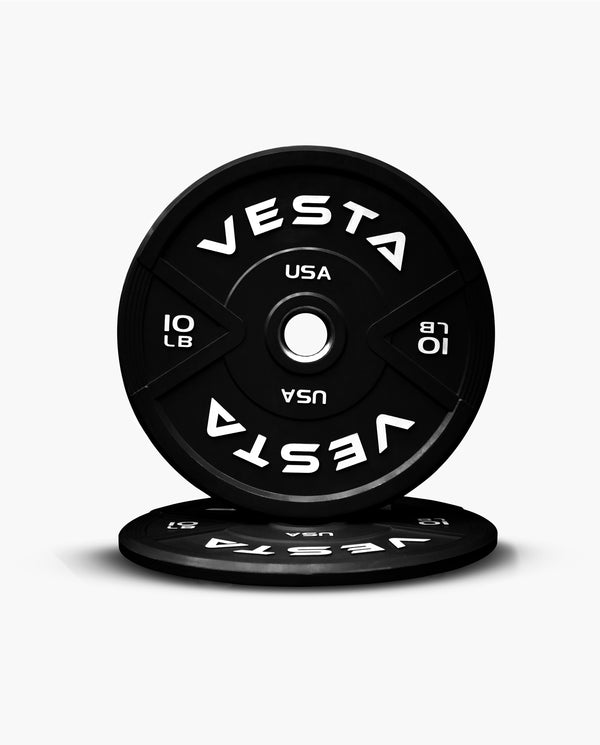 Black Bumper Plates