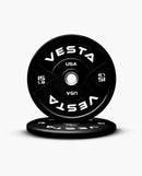 Black Bumper Plates