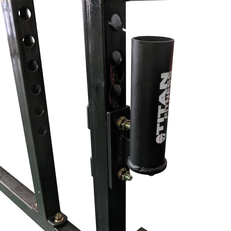 Scratch and Dent, Vertical Mount Barbell Holder for T-2 Power Rack