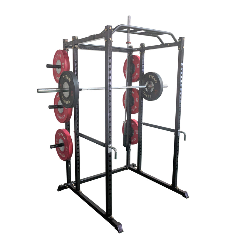 Scratch and Dent, Vertical Mount Barbell Holder for T-2 Power Rack