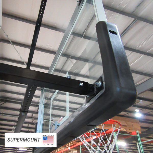 First Team SuperMount46 Victory Wall Mounted Basketball System