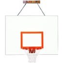 First Team FoldaMount82 Aggressor Side Folding Wall Mounted Basketball System