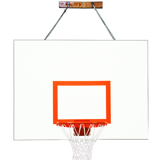 First Team FoldaMount82 Aggressor Side Folding Wall Mounted Basketball System