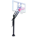 First Team Attack Select In Ground Adjustable Basketball System