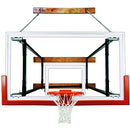 First Team FoldaMount82 Victory Side Folding Wall Mounted Basketball System