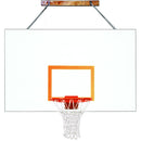 First Team FoldaMount82 Magnum Side Folding Wall Mounted Basketball System