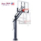 First Team Attack II In Ground Adjustable Basketball System