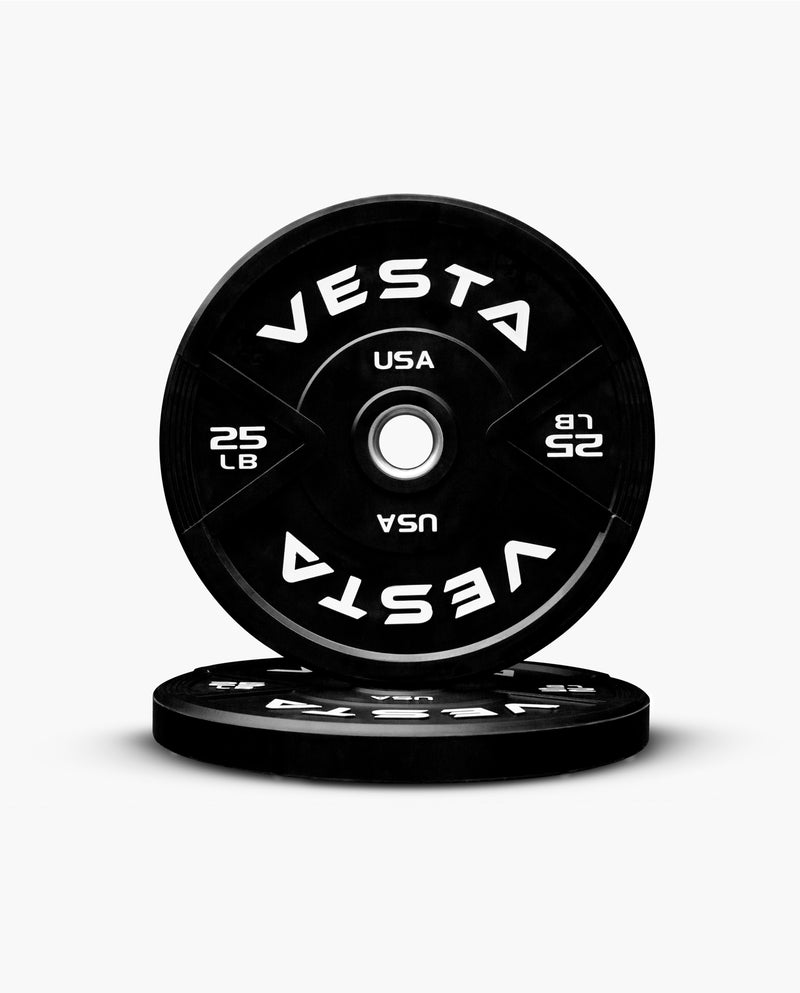 Black Bumper Plates