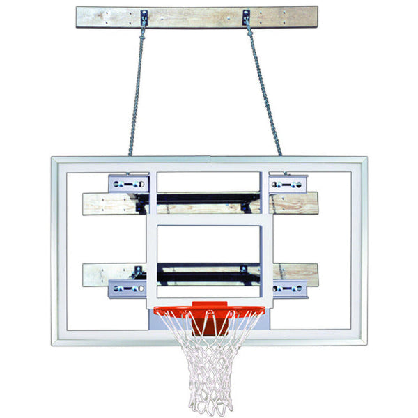 First Team SuperMount68 Select Wall Mounted Basketball System