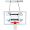 First Team SuperMount68 Select Wall Mounted Basketball System