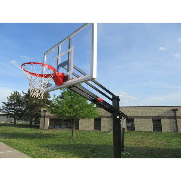 First Team Force Ultra In Ground Adjustable Basketball System