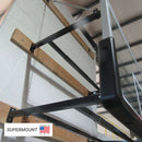 First Team SuperMount46 Victory Wall Mounted Basketball System