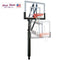 First Team Attack II In Ground Adjustable Basketball System