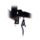 First Team FoldaMount82 Pro Side Folding Wall Mounted Basketball System