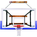 First Team FoldaMount82 Triumph Side Folding Wall Mounted Basketball System