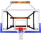 First Team FoldaMount82 Triumph Side Folding Wall Mounted Basketball System