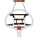 First Team FoldaMount82 Advantage Side Folding Wall Mounted Basketball System