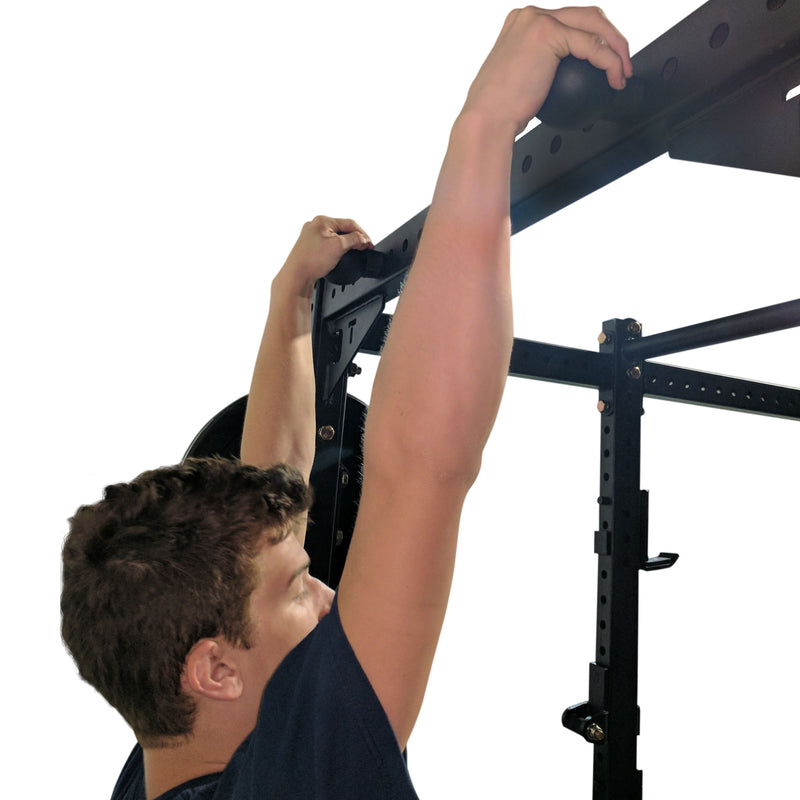 Scratch and Dent, 3-in. Pull Up Spheres For T-3 Power Rack