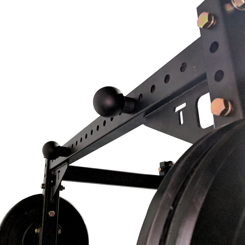 Scratch and Dent, 3-in. Pull Up Spheres For T-3 Power Rack