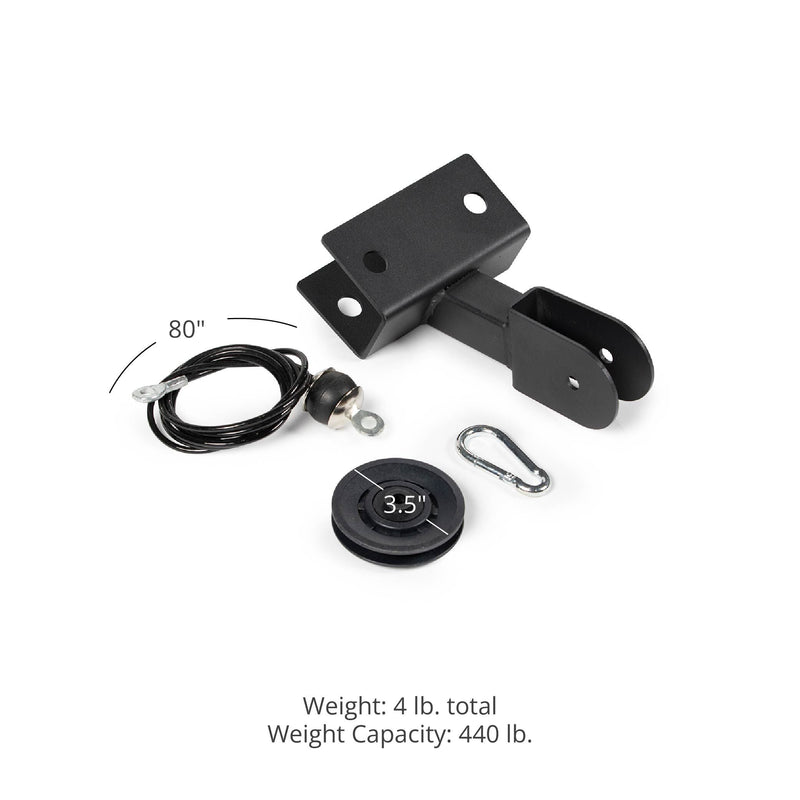 Scratch and Dent, T-3 Series Low Pulley Add-On