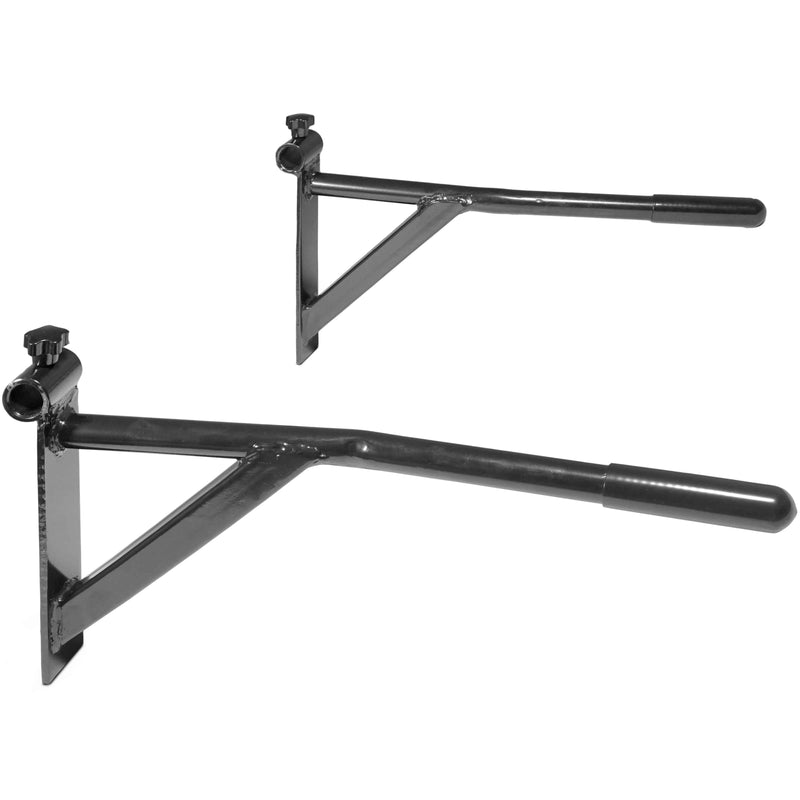 Scratch and Dent - Adjustable Dip Bar Attachment for T-2 Series Power Rack - FINAL SALE