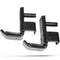 Scratch and Dent, Titan Fitness Pair Padded J-Hooks For T-2 Series Power Racks & 2-in.x2-in. Square Tube