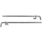 Scratch and Dent - Pair Solid Steel 24mm Safety Bars for  T-2 Series 26" 2"x2" Power Rack - FINAL SALE