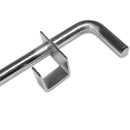 Scratch and Dent - Pair Solid Steel 24mm Safety Bars for  T-2 Series 26" 2"x2" Power Rack - FINAL SALE