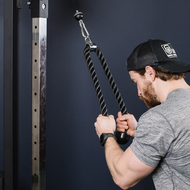 Scratch and Dent, Tricep Rope Pulldown Attachment