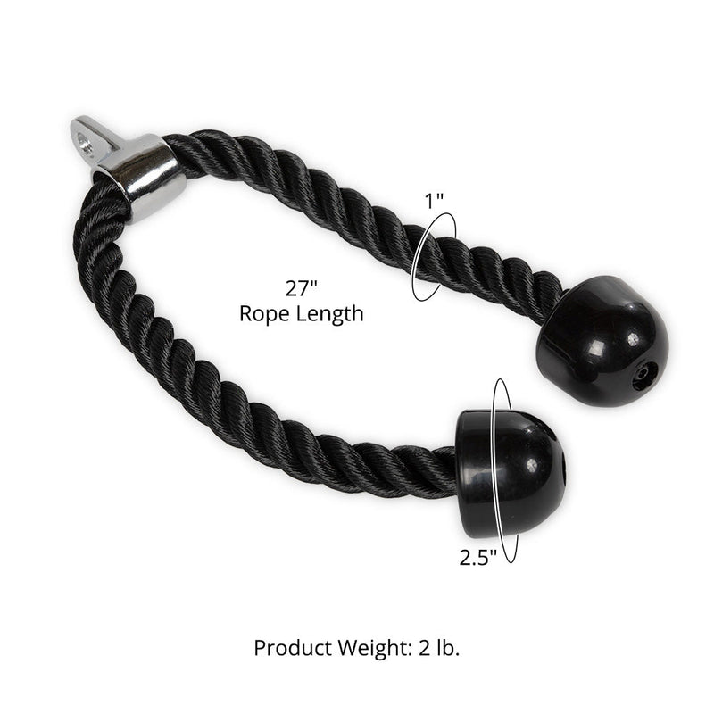 Scratch and Dent, Tricep Rope Pulldown Attachment