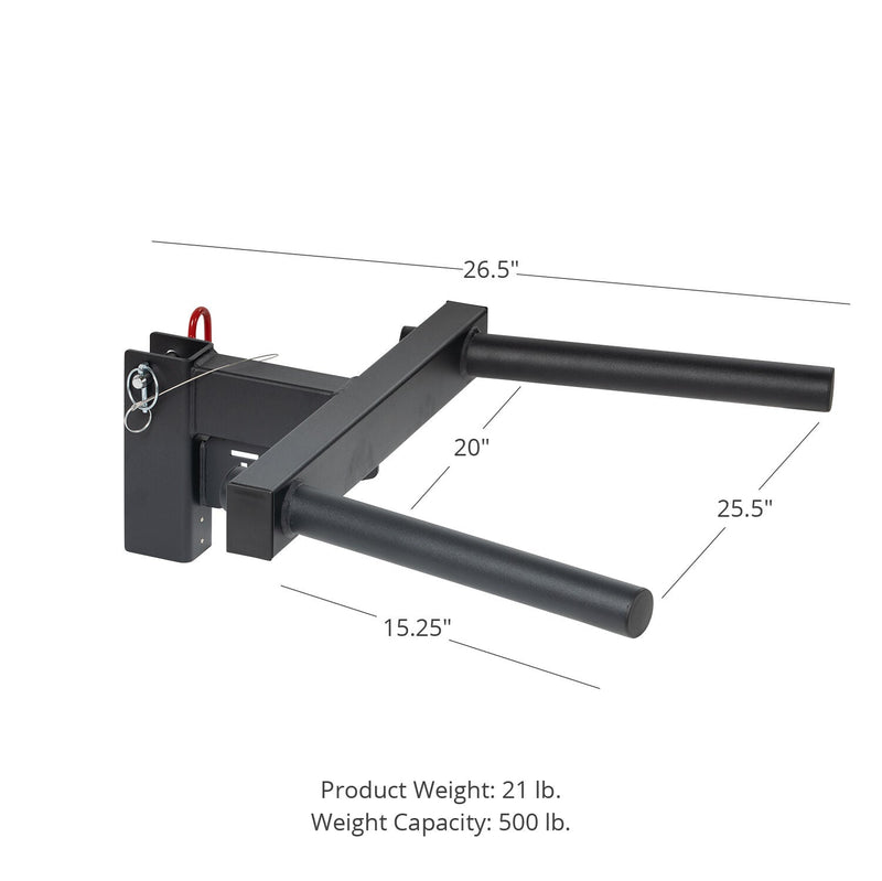 Scratch and Dent - T-3 Series Y Dip Bar - FINAL SALE