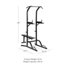 Scratch and Dent - Power Tower Bench - FINAL SALE