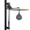 Power Rack Mounted Adjustable Speed Bag Platform