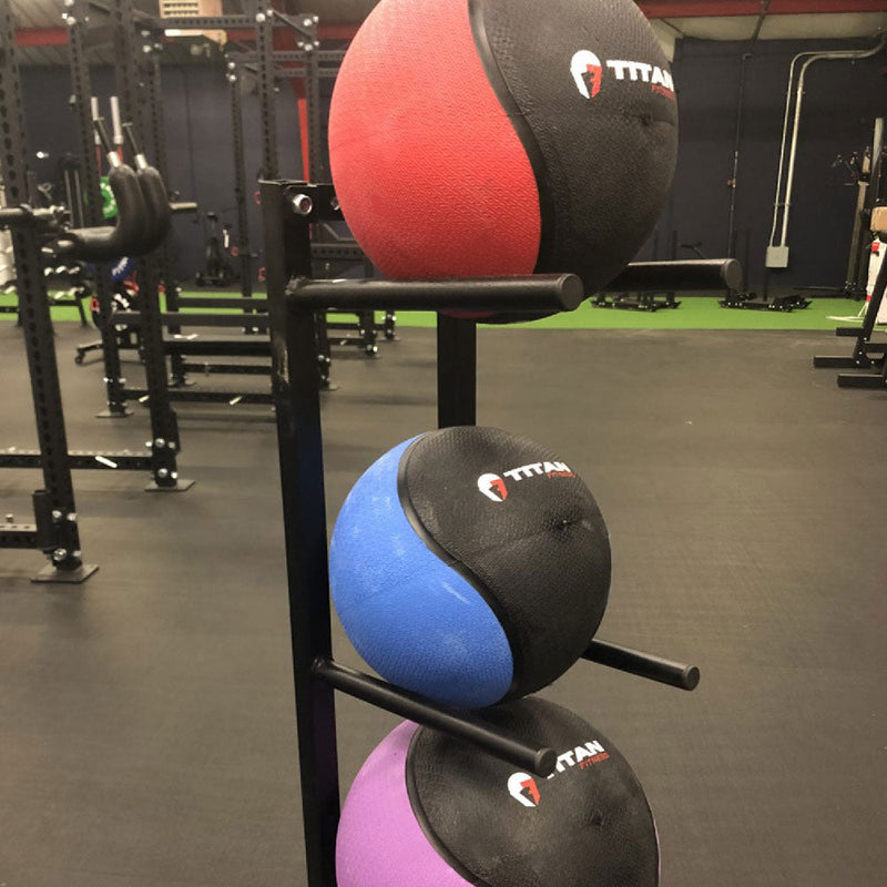 Medicine Ball Storage Tree