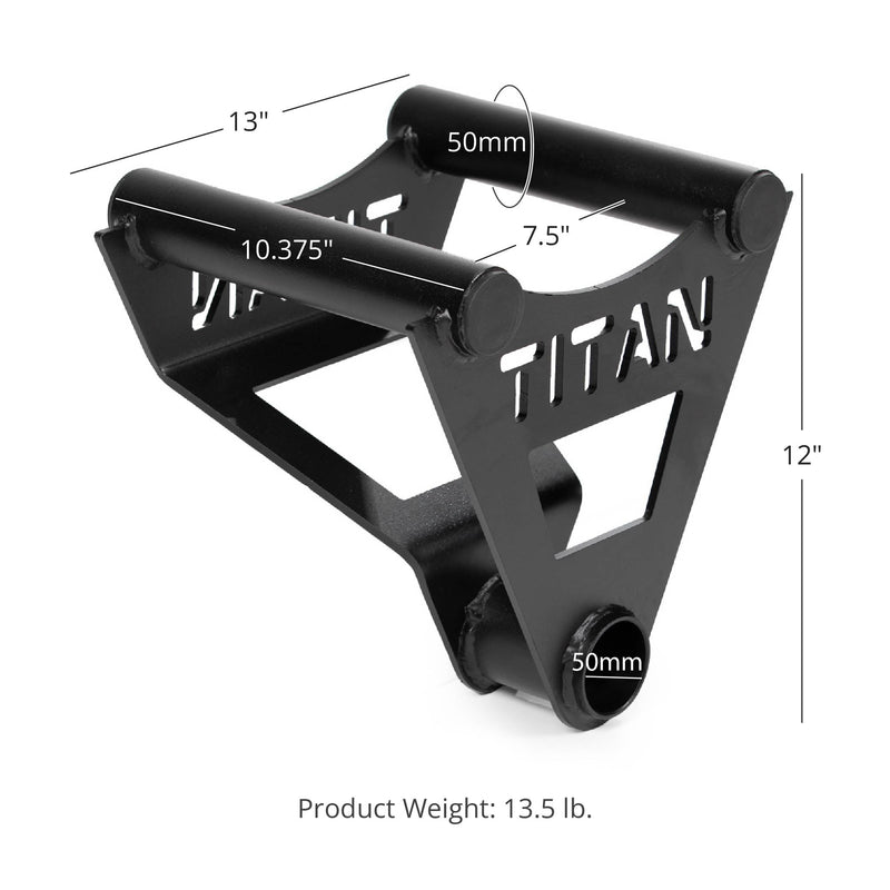 Fat Grip Parallel Landmine Handle