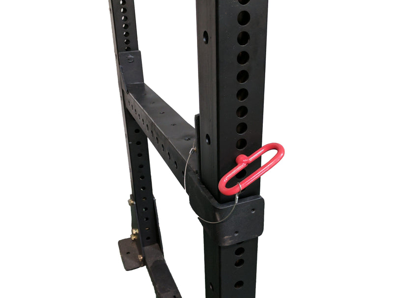 Scratch and Dent, Flip Down Safety Bars for 30-in. X-3 Power Racks