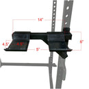 Scratch and Dent, T-2 Series Dumbbell Weight Bar Holders