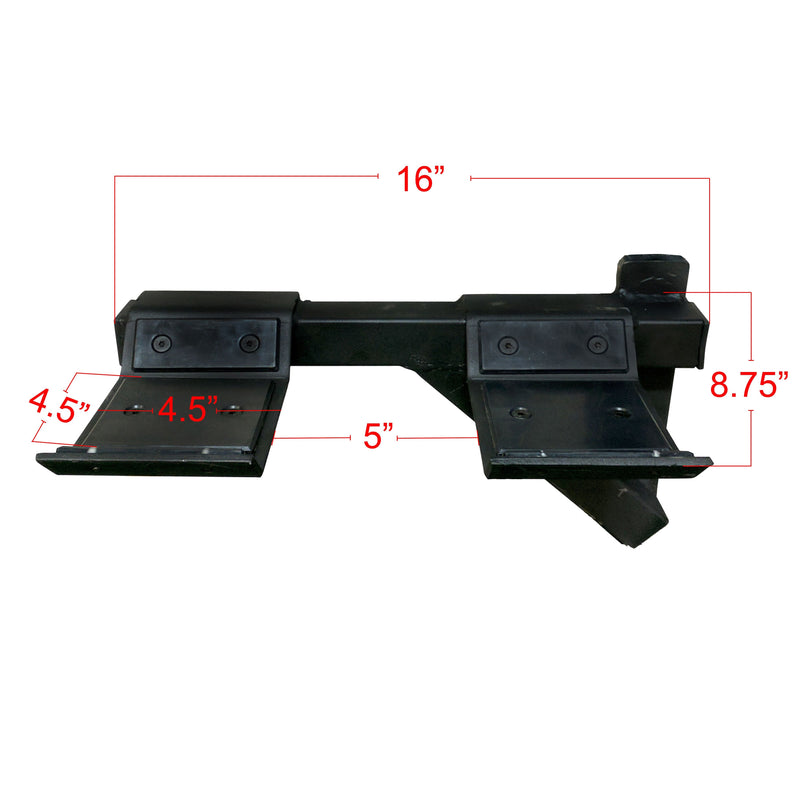 Scratch and Dent, T-3 Series Dumbbell Weight Bar Holders