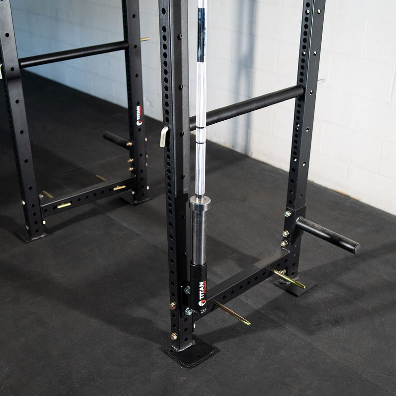 Scratch and Dent - Single Vertical Mount Barbell Holder for T-3 Power Rack - FINAL SALE