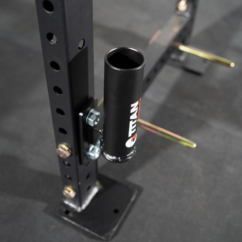 Scratch and Dent - Single Vertical Mount Barbell Holder for T-3 Power Rack - FINAL SALE